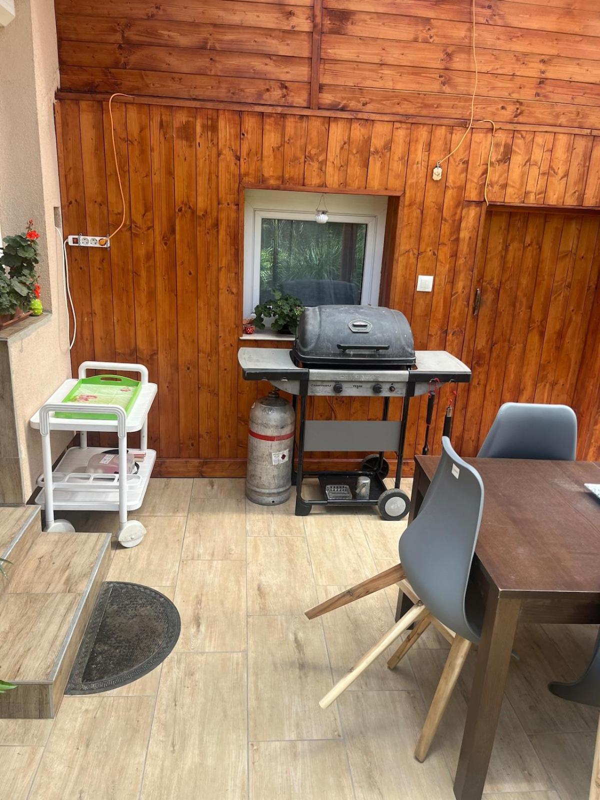 Tejfeles Vendeghaz Apartment Porva Ngoại thất bức ảnh